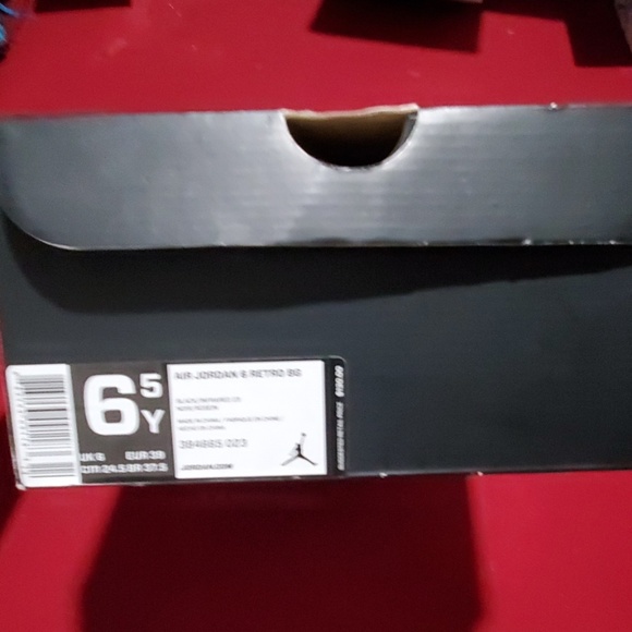 2014 AIR JORDAN RETRO 6 INFRAREDBrand New